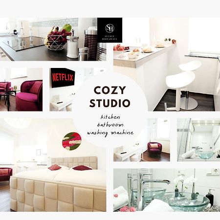 Secret Hideaways Cozystudio Superior Apartments Mit Wifi L 450M Bis Uni L Messe L Flughafen L Zoo 杜伊斯堡 外观 照片