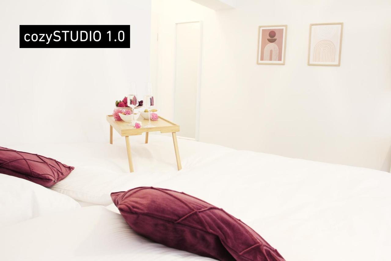 Secret Hideaways Cozystudio Superior Apartments Mit Wifi L 450M Bis Uni L Messe L Flughafen L Zoo 杜伊斯堡 外观 照片