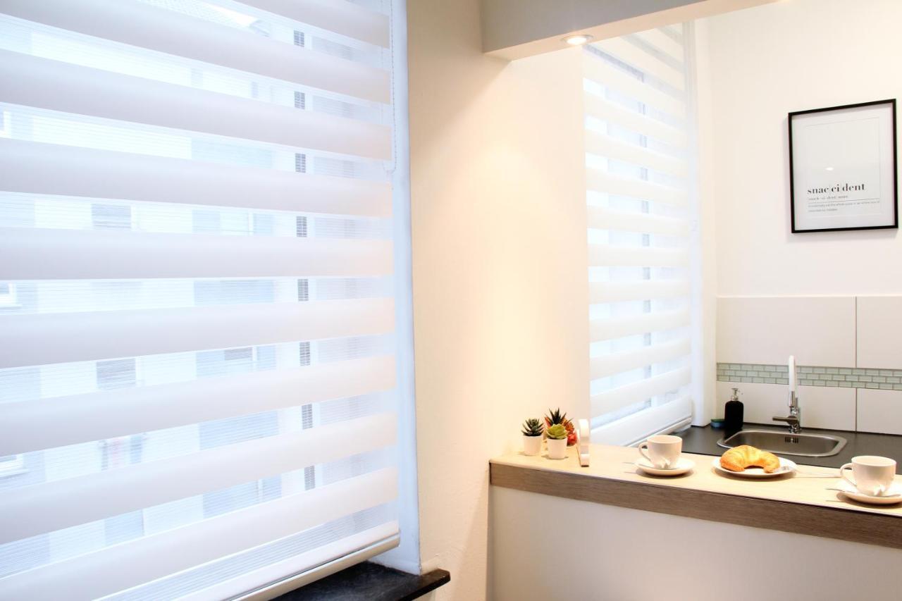 Secret Hideaways Cozystudio Superior Apartments Mit Wifi L 450M Bis Uni L Messe L Flughafen L Zoo 杜伊斯堡 外观 照片
