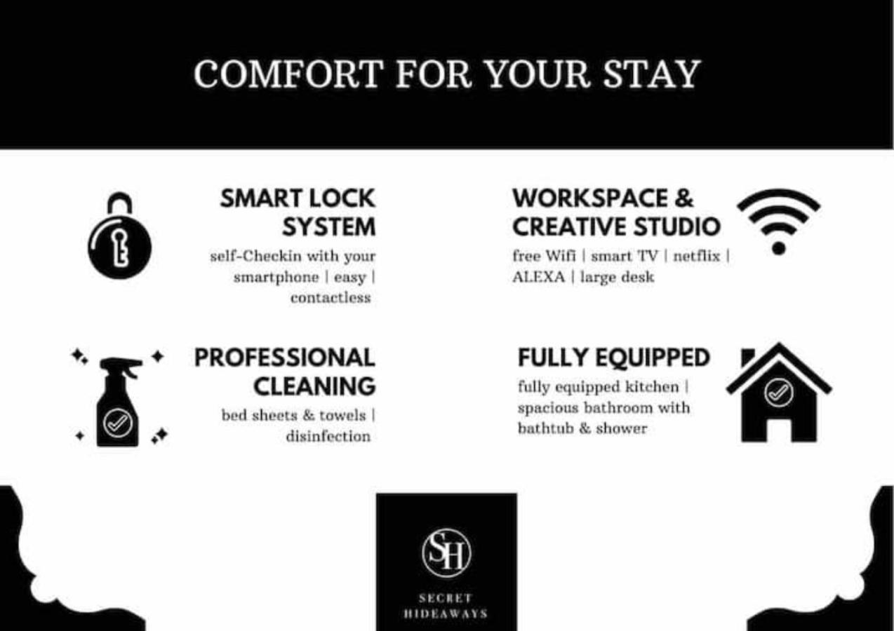 Secret Hideaways Cozystudio Superior Apartments Mit Wifi L 450M Bis Uni L Messe L Flughafen L Zoo 杜伊斯堡 外观 照片