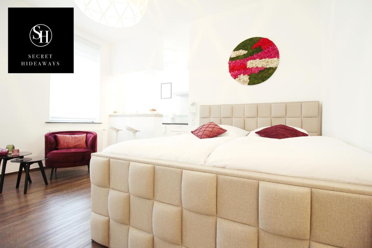Secret Hideaways Cozystudio Superior Apartments Mit Wifi L 450M Bis Uni L Messe L Flughafen L Zoo 杜伊斯堡 外观 照片