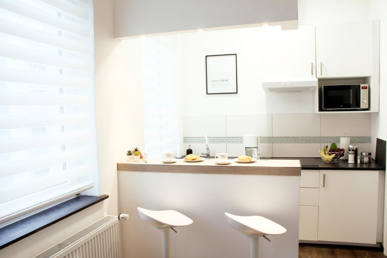 Secret Hideaways Cozystudio Superior Apartments Mit Wifi L 450M Bis Uni L Messe L Flughafen L Zoo 杜伊斯堡 外观 照片